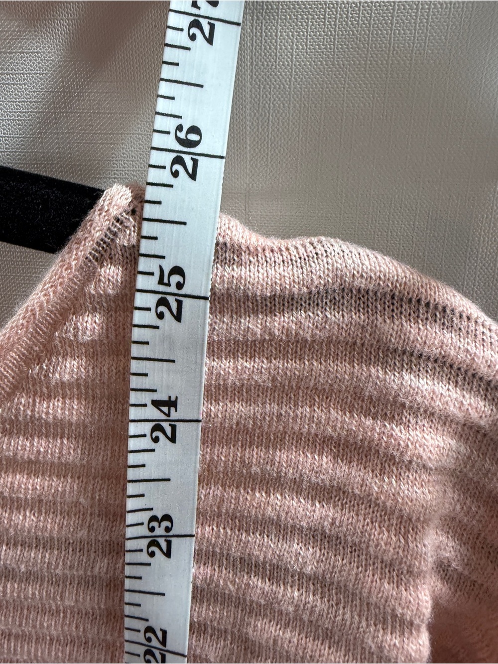 Soyaconcept XL Blush Pink Ribbed Knit Oversized Batwing Long Sleeve Sweater - Picture 8 of 8